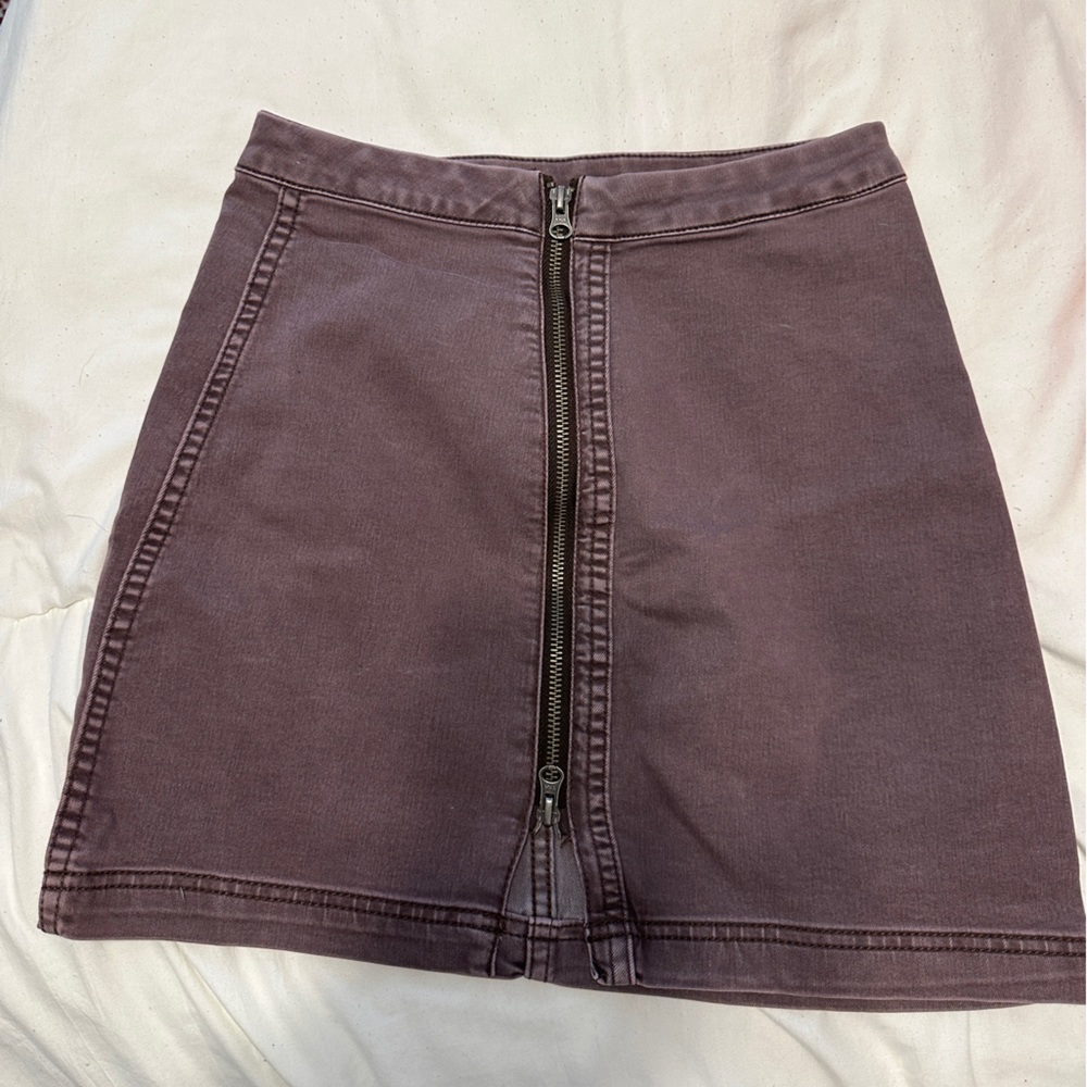 Free People mini skirt